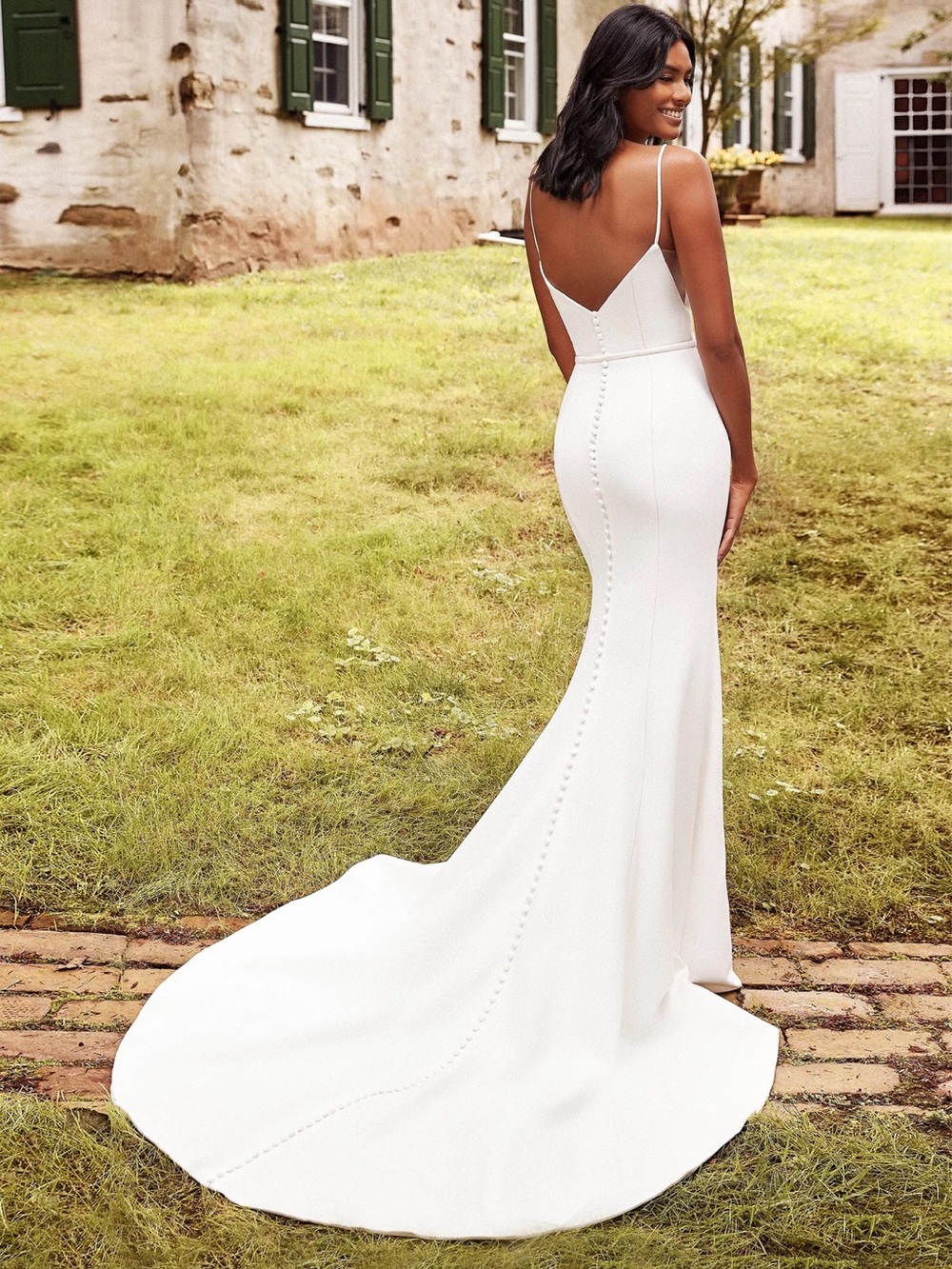 Sincerely by Justin Alexander style 44625.  New. Never worn.